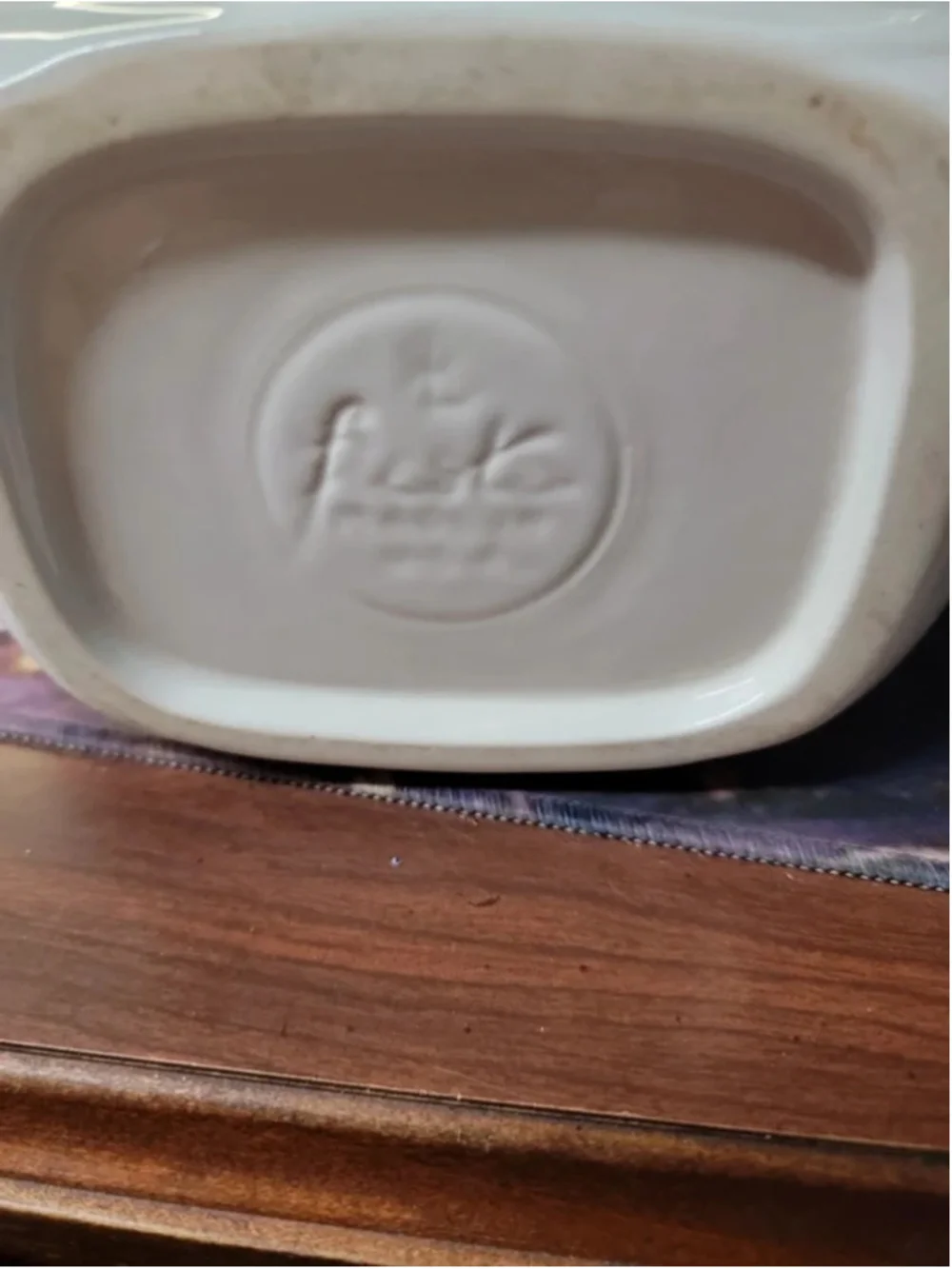 Vintage white fiesta wear pitcher